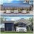 Metal Carport 10'x20'x8.8' Ft Heavy Duty Grey Galvanized Steel Roof Multi-Use Shelter Canopy with Metal Frame, Prefab Carport Garage for Cars, Boats, and Tractors