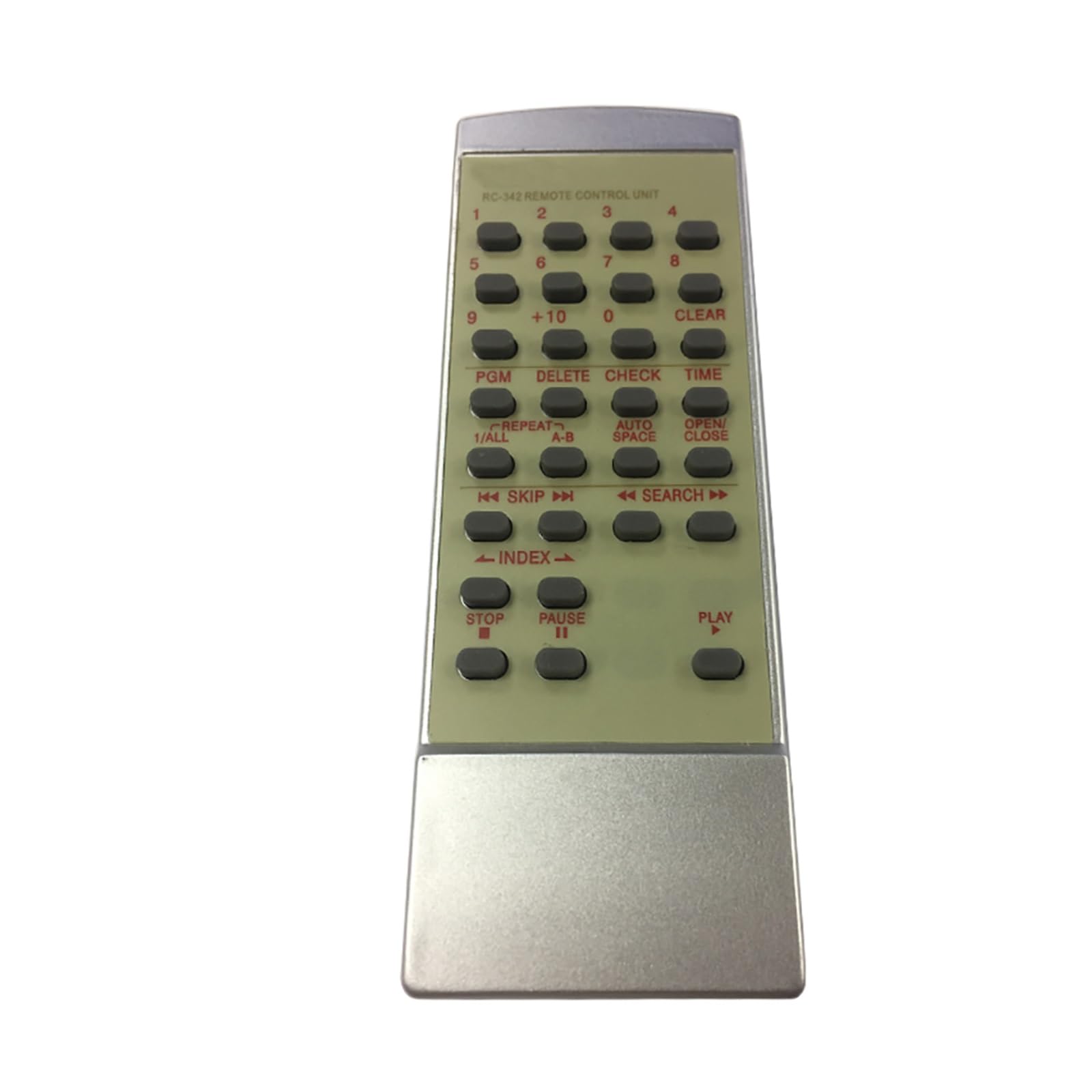 TEAC CDプレーヤー用リモコン(remote)適応機種：VRDS-50 TEAC CDプレーヤー用リモコン(remote)適応機種：VRDS-50 - メルカリ