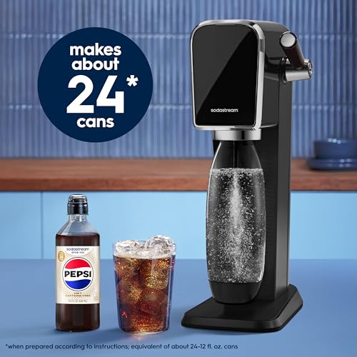 Image of SodaStream Caffeine Free Diet Pepsi New Pour Bottle Beverage Mix (440ml, Pack of 4)