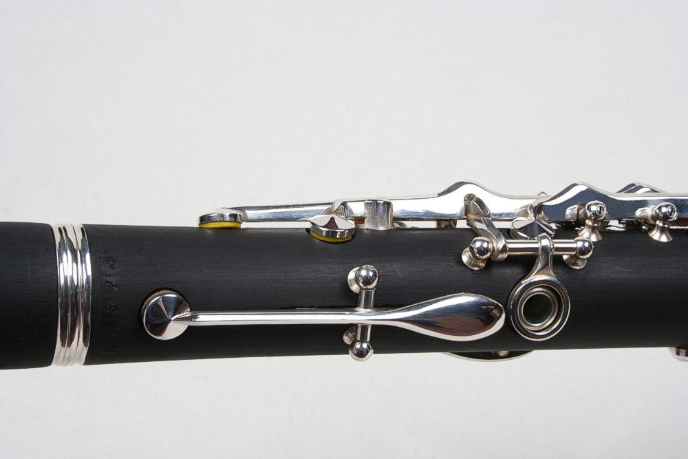 Bb Böhm Klarinette, versilbert, Neuware mit Koffer und Mundstück
