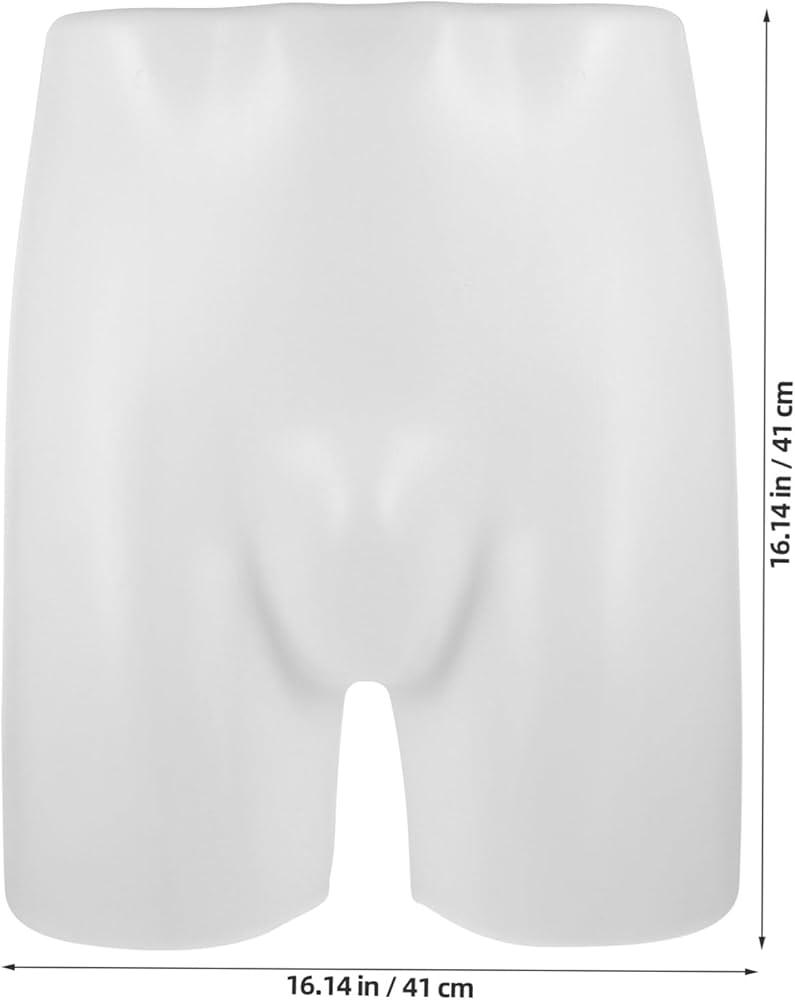 メンズ　パンツ トルソー マネキン　男性　下半身 ディスプレイ 台付 Amazon.co.jp: TOPPERFUN 男性 ヒップ フォーム、 マネキン 男性