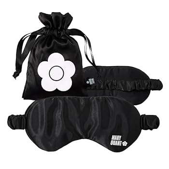 Amazon.co.jp: MARY QUANT マリークワント 巾着付 シルク アイ
