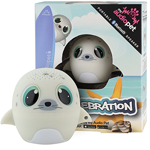 My Audio Pet Seal Mini Bluetooth Animal Wireless Speaker for Kids of All