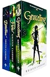 Graceling Realm Series 3 Books Complete Collection Set by Kristin Cashore (Graceling, Fire & Bitterblue)