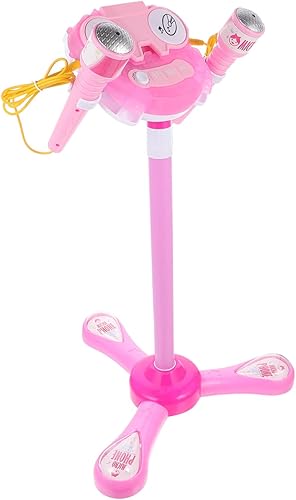 ERINGOGO Juguetes de karaoke para niños, juguetes para niños, juguetes para niños, juguete para cantar, micrófono, juguete, música, juguete,