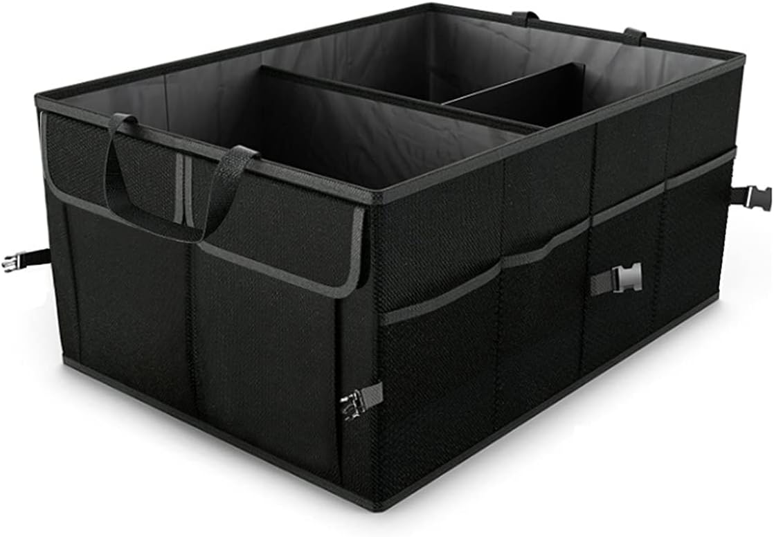8sanlione Car Trunk Organizer/Storage, Collapsible Cargo