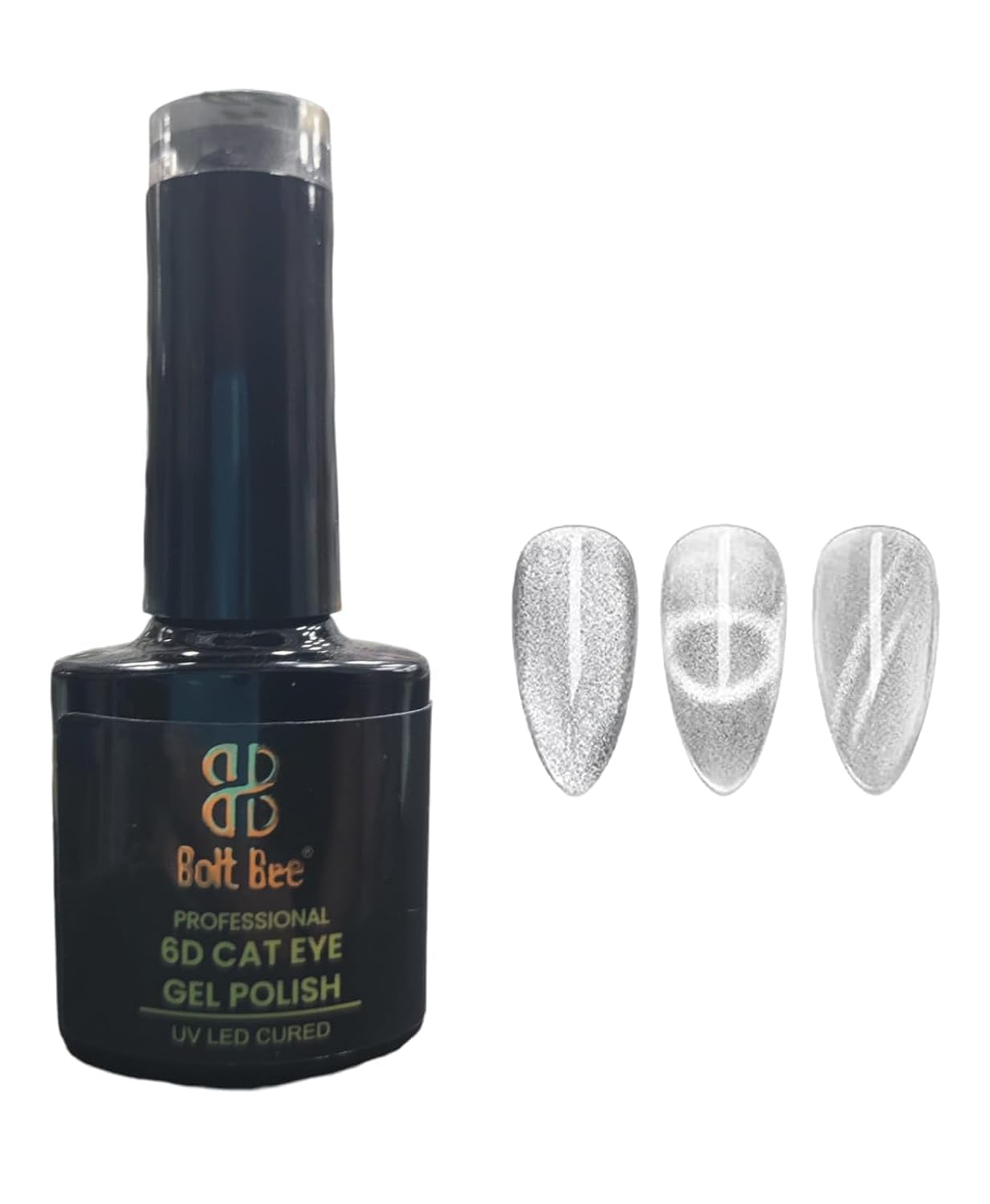 Bolt bee Cat Eye Nail Gel Polish Galaxy Magnetic UV/LED Soak Off 9ml 6D Art Polish Galaxy Magnetic UV LED Gel Nail polish