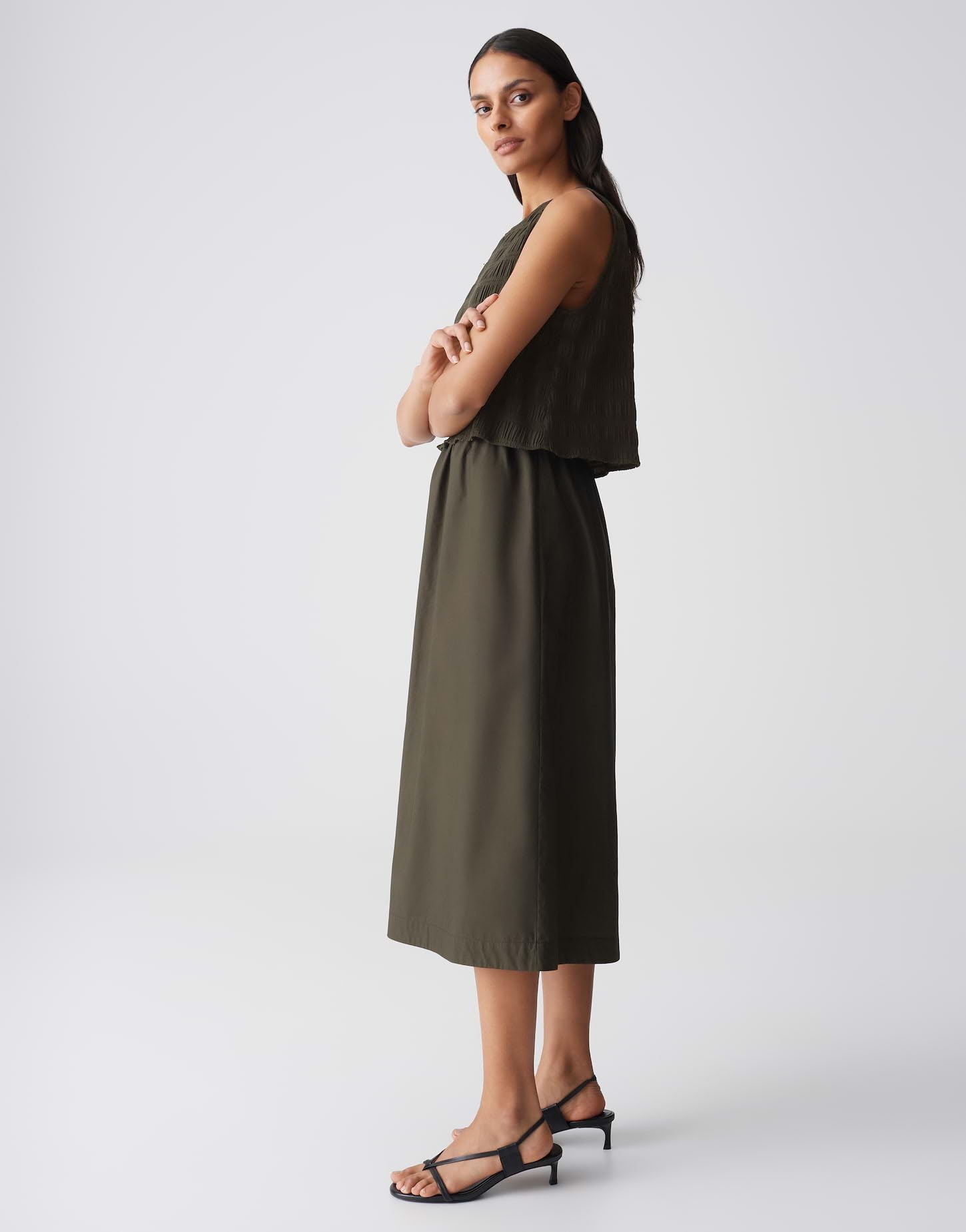 OPUS Damen Midikleid | Midikleid