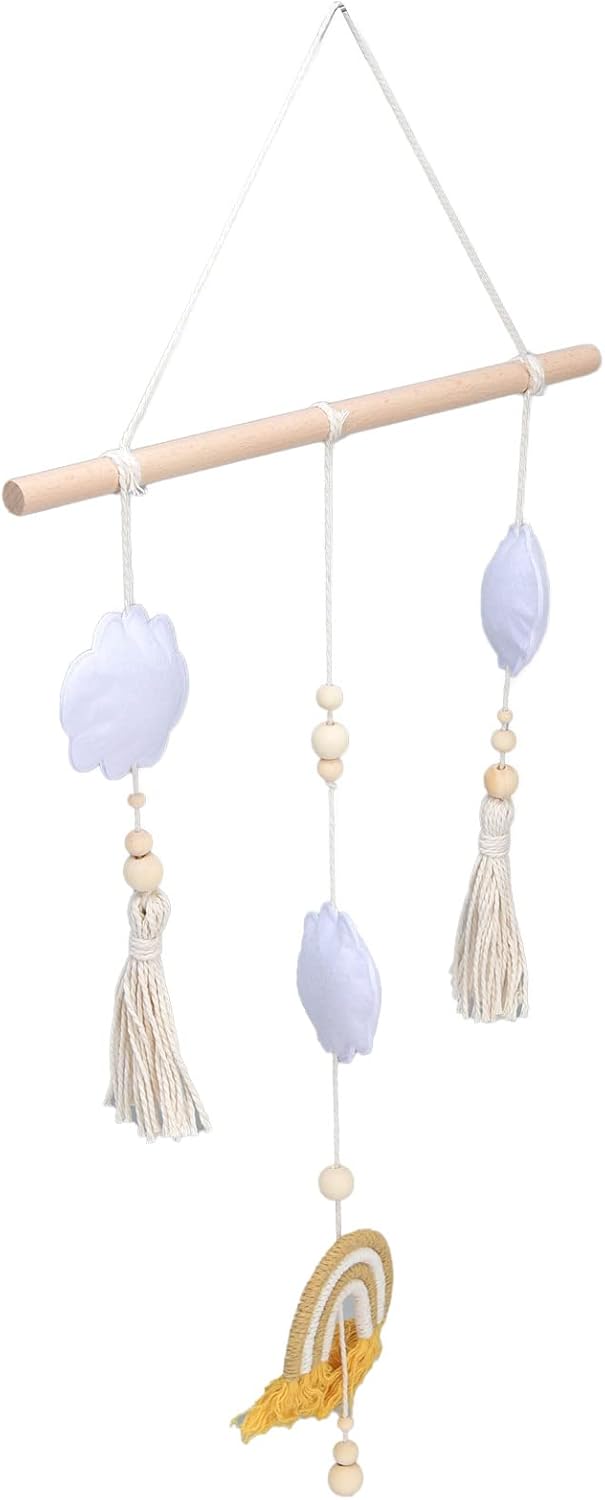 赤ちゃんのベッドの漫画の雲のおもちゃ 赤ちゃんの部屋のための絶妙なベビーベッドのモバイルガラガラのおもちゃ 赤ちゃんのベッドの漫画の雲のおもちゃ 赤ちゃんの部屋のための絶妙なベビーベッドのモバイルガラガラのおもちゃ