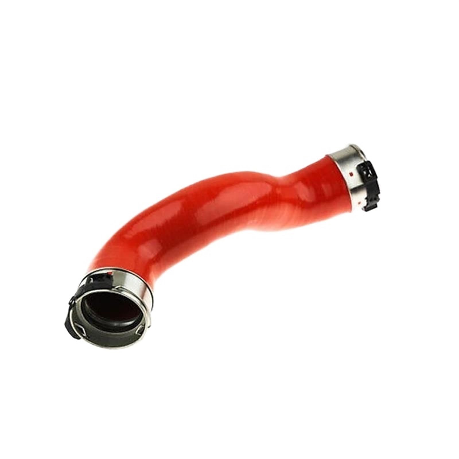 Papzkziawk Red Replacement Air Intake Inlet Hose For C-Class For W204 For 200Cdi For 220Cdi For 250Cdi A2045283682 2045283682 A2045286482 2045286482 Booster Intake Hose