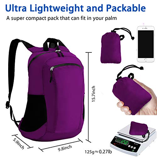 Zaino da Escursione Pieghevole Ultraleggero