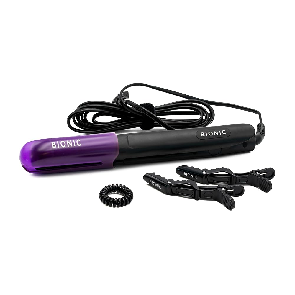Bionic Nano Keratin Original Flat Iron (2.5cm x 9cm) : Amazon.co