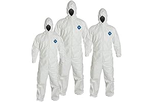 Tyvek Suit Protection from NBC Suits for Radiation
