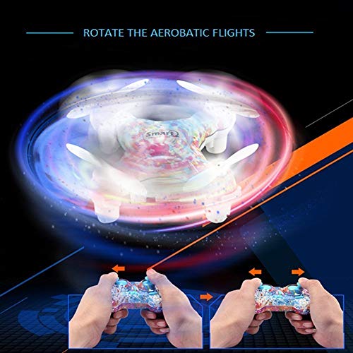 Image of REES52 Newest Cheerson CX-10D CX10D RC Mini Nano Drone 2.4G 6-axis High Hold Mode LED RC Quadcopter RTF with Transmitter
