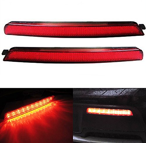 04-09 Mazda3 Mazdaspeed3 LED Rear Bumper Reflector Tail Brake Stop Fog Light