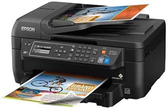 Epson Workforce WF-2650 All-in-One Wireless Color Printer with Scanner, Copier and Fax - coolthings.us