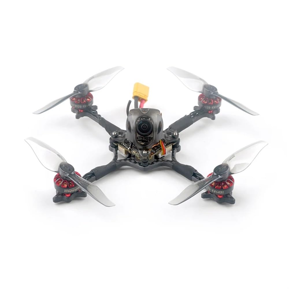 Drone FPV Freestyle Crux3 de 115 mm, 1-2 s, con CrazybeeX 4 en 1 AIO, 5 A, 200 mW, Caddx Ant, 1200 TVL, EX1202.5, KV6400
