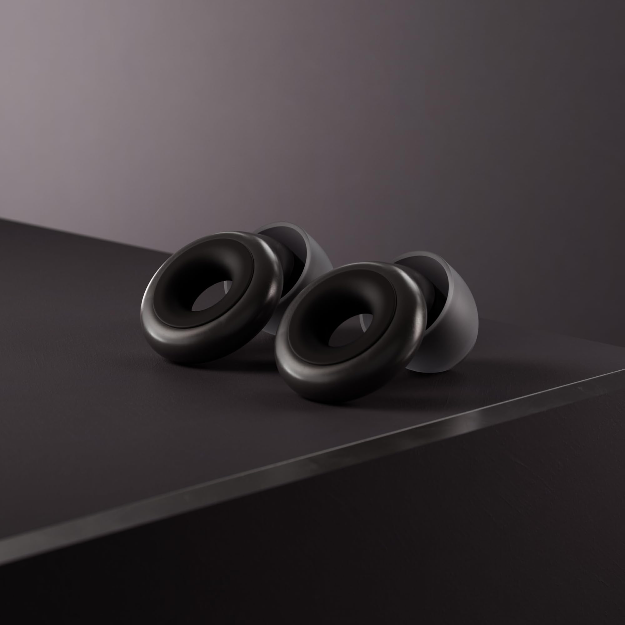 Loop Experience Plus Tappi per le Orecchie Protezione dell’Udito Acustica 18dB Nero