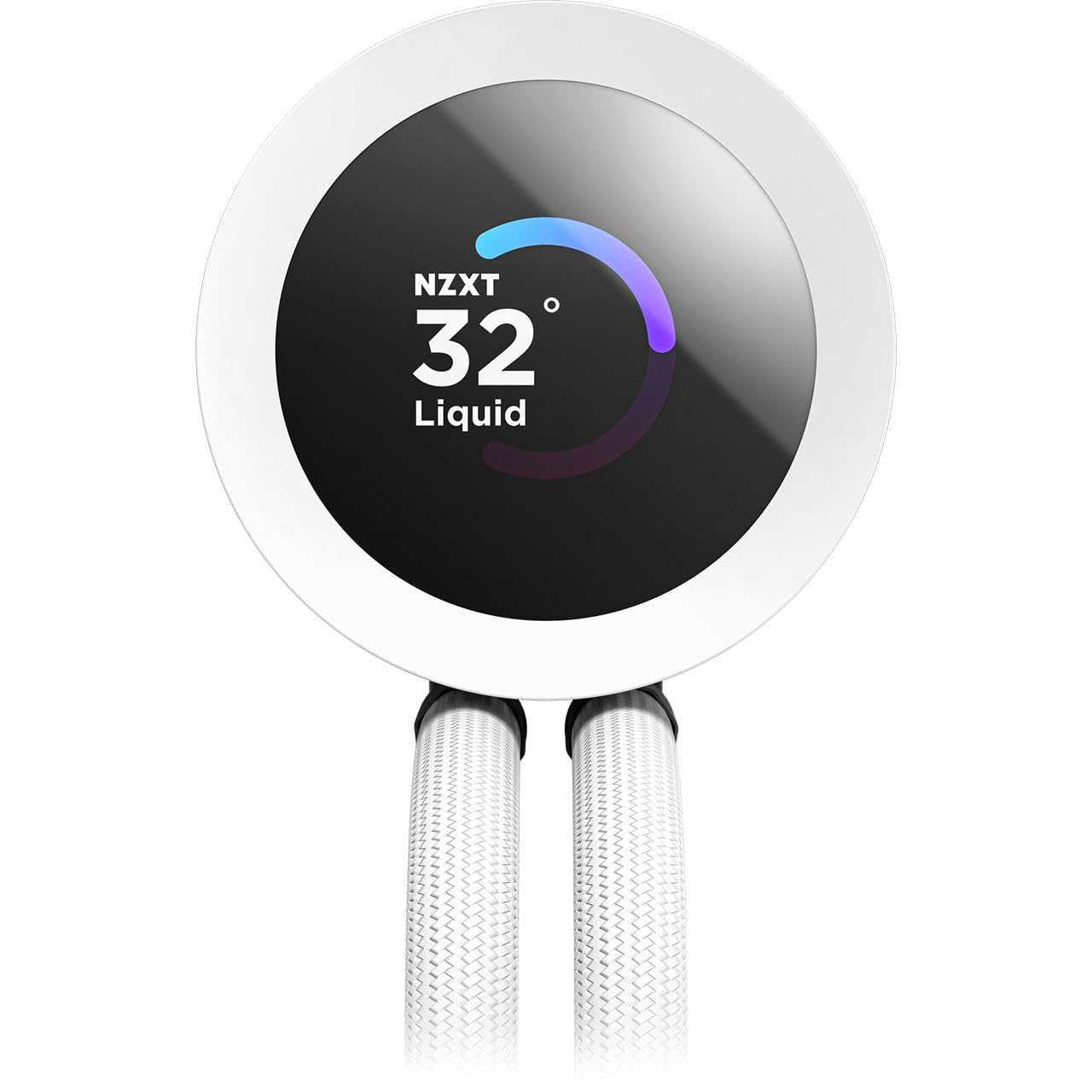 Water Cooler NZXT Kraken Plus 360 RGB Branco Fan F360 Core Tripla