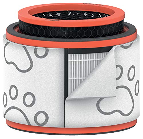 Leitz HEPA Filter Drum Pet TruSens Medium 2415129, Air Purifier, W126159409 (Medium 2415129, Air Purifier Filter, HEPA)