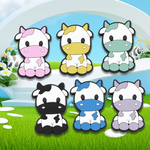 Image of CUNUEN Cute Animals Charms for Clogs Shoe Decoration