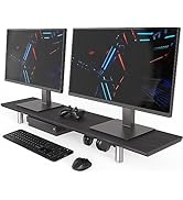 Amazon.co.jp: FITUEYES スタンディングデスク 幅80cm 高さ調整可 昇降