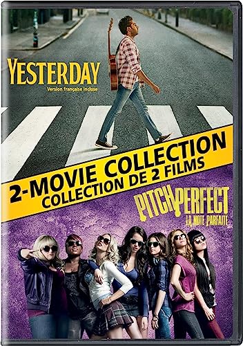 Yesterday / Pitch Perfect (2 Dvd Movie Collection)