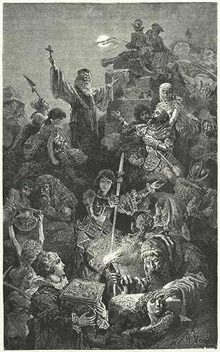 Siège de la vénitienne de Nicosie par Hermann Vogel Toile 60x90cm