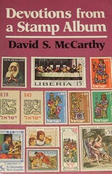 Paperback Devotions from a stamp album Book