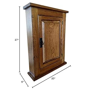 Primitiverusticmissionmedicinecabinetwithsoliddoormediumfinishhandmade  Urban Country Home Decor Primitive rustic mission medicine cabinet with solid doormedium finishhandmade  urban country home decor