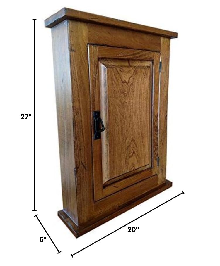 Primitiverusticmissionmedicinecabinetwithsoliddoormediumfinishhandmade  Urban Country Home Decor Primitive rustic mission medicine cabinet with solid doormedium finishhandmade  urban country home decor