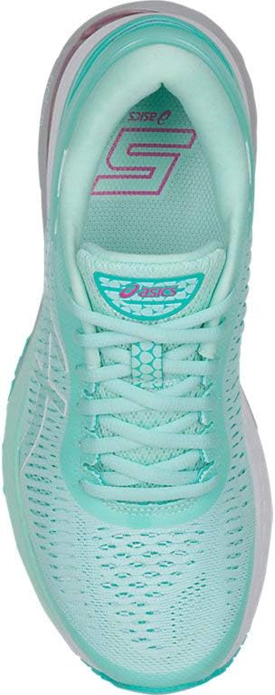 ASICS Women's Gel-Kayano 25 Running Shoes 8.5 Icy Morning/Sea Glass