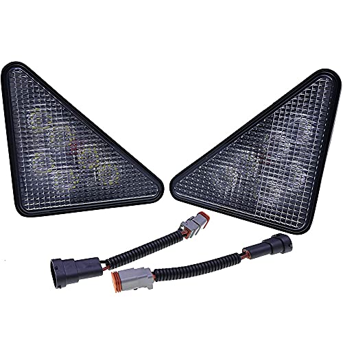 Black Friday Clearance AGP.1978 RH&LH 30W LED Light Kit Headlights compatible with Bobcat 751 753 763 773 863 864 873 883 Replace OEM NO. 7259523, 7259524, 6718042, 6718043 (2pcs) Up To 50% OFF AGP.1978 RH&LH 30W LED Light Kit Headlights compatible with Bobcat 751 753 763 773 863 864 873 883 Replace OEM NO. 7259523, 7259524, 6718042, 6718043 (2pcs)