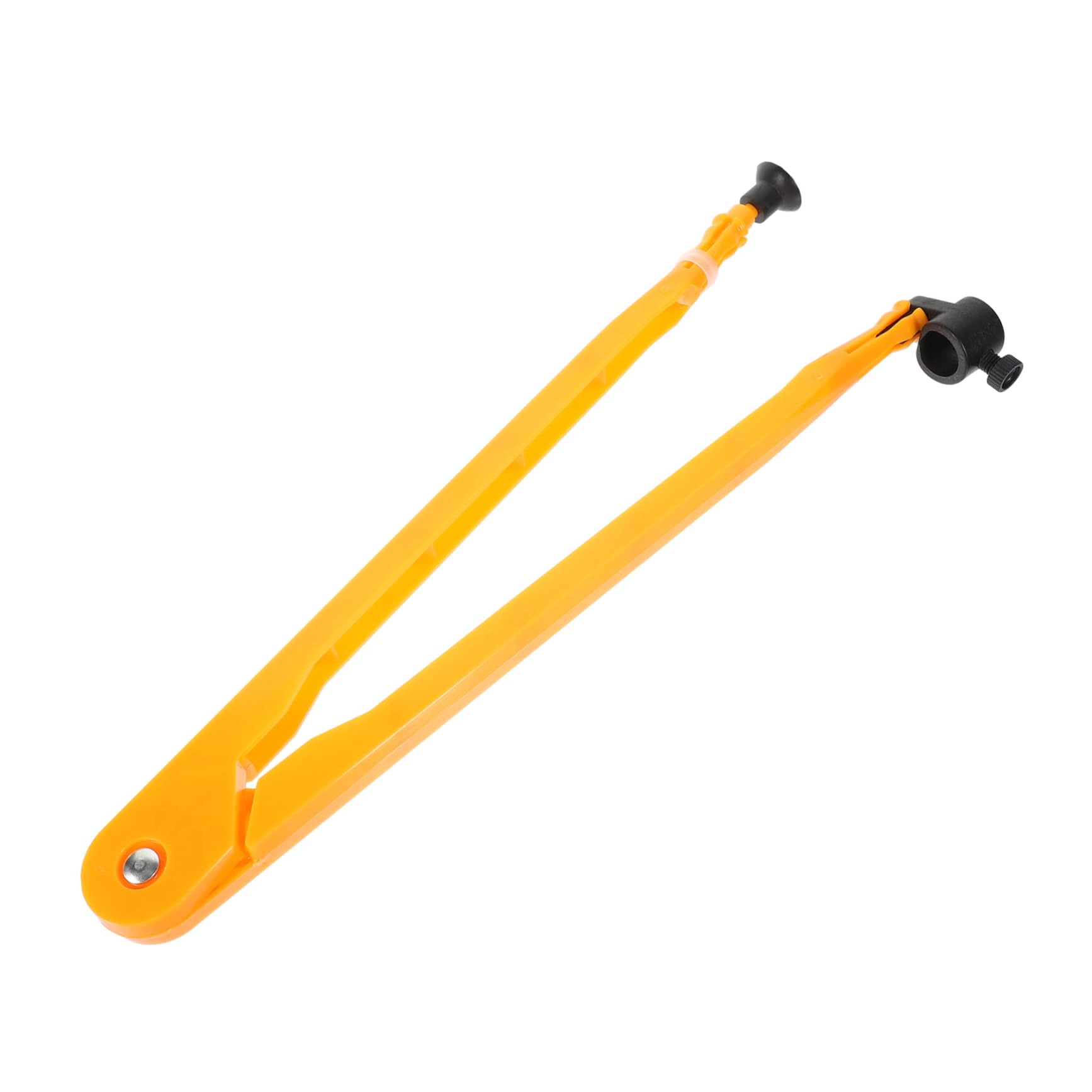Housoutil 10 Pièces Grand Compas Plastique Réglable pour Tableau Outil Tracer Géométrique Aide à Enseignement Mathématique Démonstration et Dessin Couleur Aléatoire