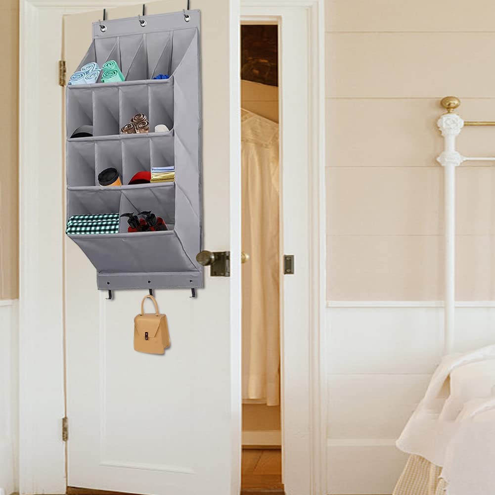 Organizzatore Appendiabile Per Porta - Tasca Multiuso Per Scarpe, Giochi E Accessori - Foto 5