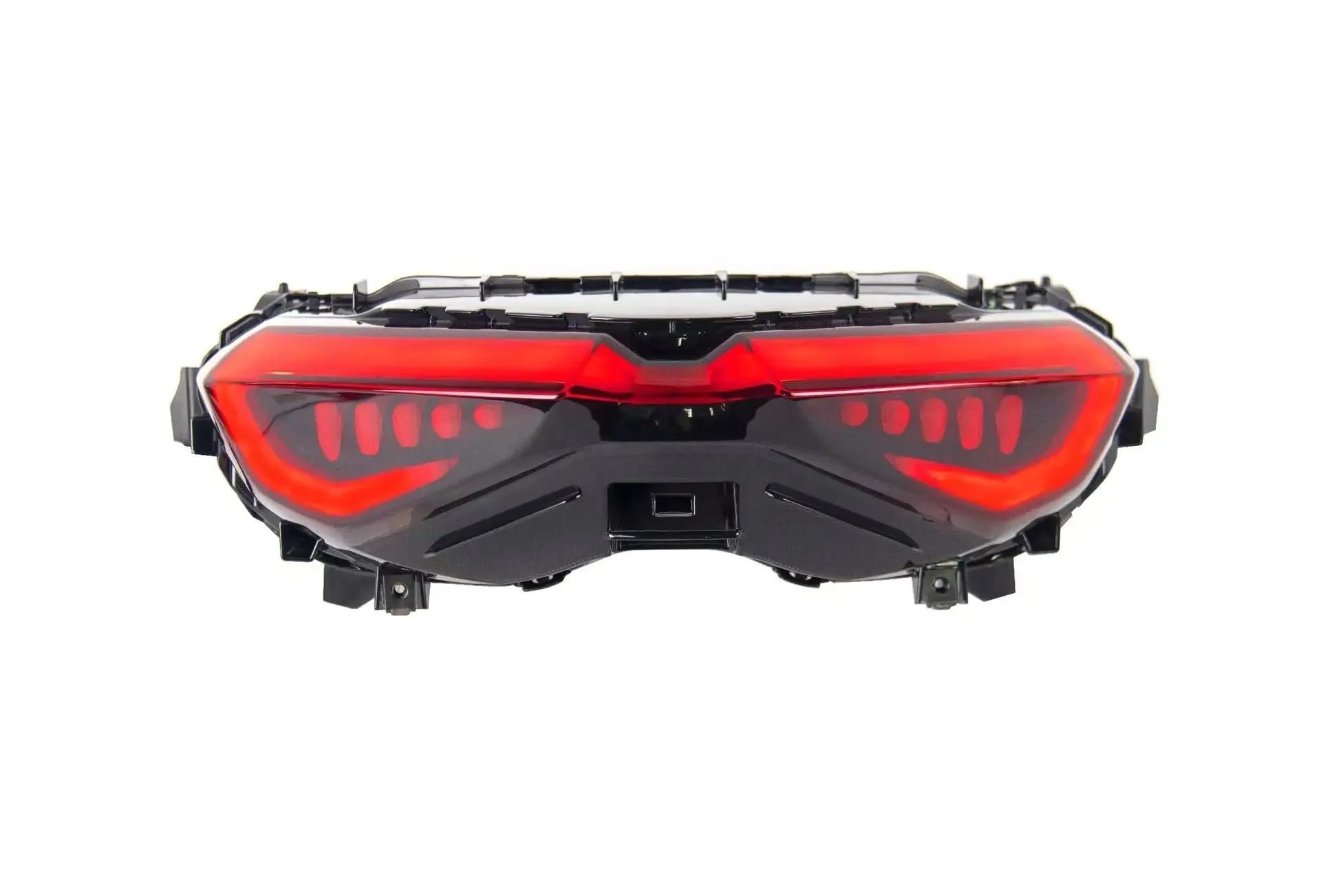 Ensemble de feu arrière pour NMAX155 effet décoloration clignotant fluide
