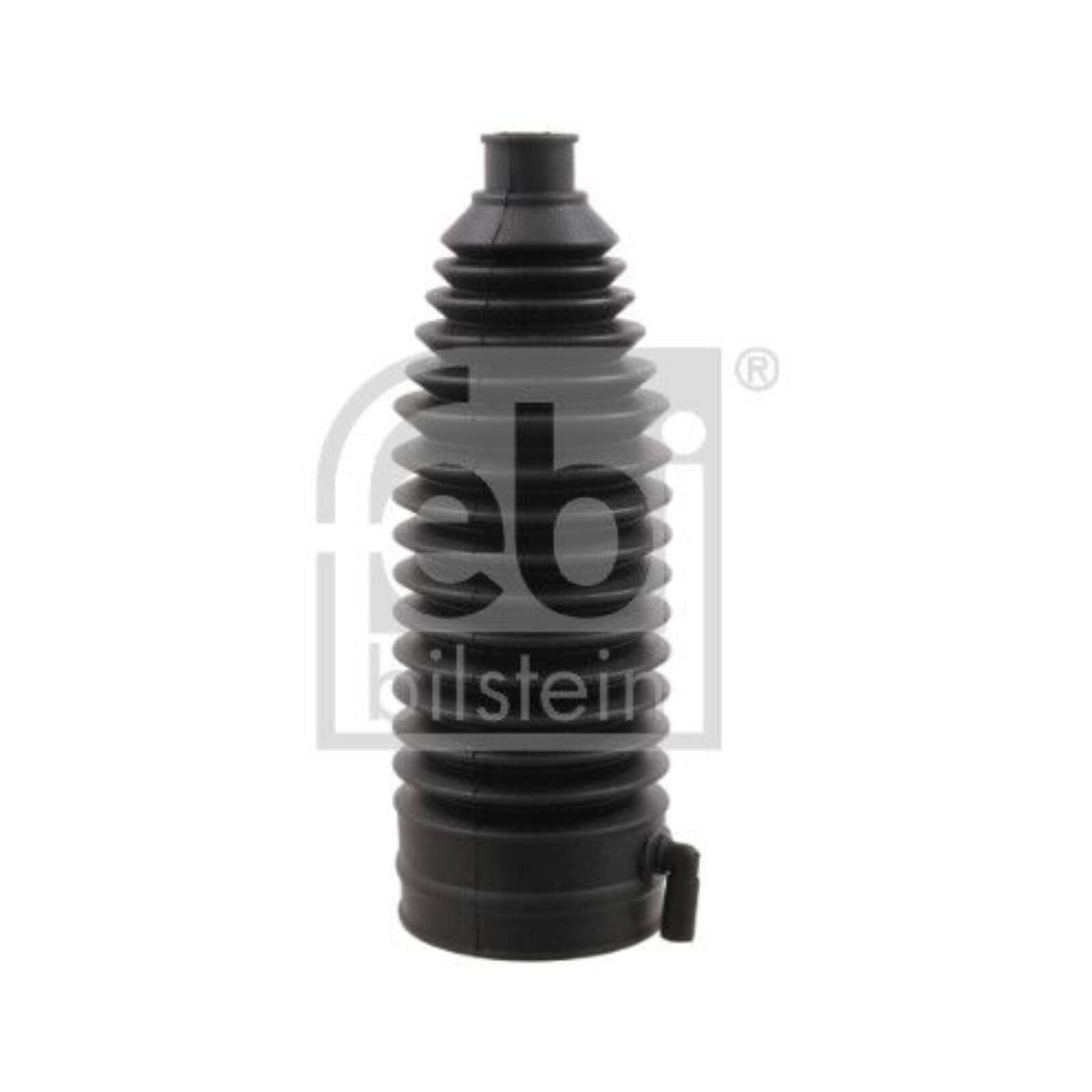 febi bilstein 39043 Barre d'accouplement avec set de soufflet de direction, 1 pièce