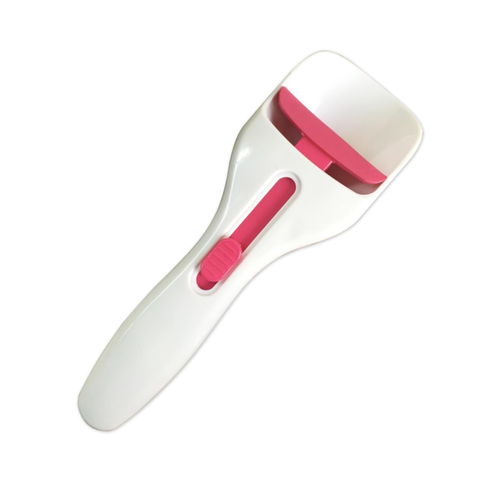 Cupcake Scoop Batter Dispenser, One-Touch Sliding Button Dispenses Batter, Easy to Clean Home Batter Dispenser Baking Tool for DIY Cupcakes, Muffins, Pancakes and Other Baked Goods