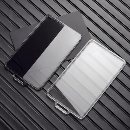 Image of Tesla Transparent Key Fob Cover 2PCS Ultra Thin Full Protection Compatible with Model 3 Y X S Cybertruck