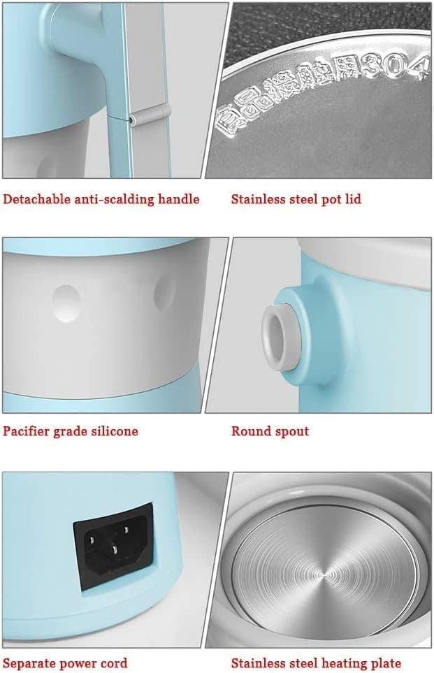 bollitore elettrico, Protezione contro l'ebollizione a secco portatile con doppia