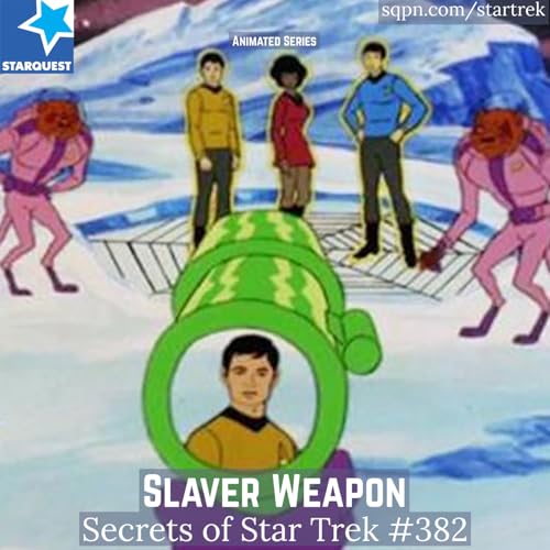 The Slaver Weapon (TAS) Podcast Por arte de portada