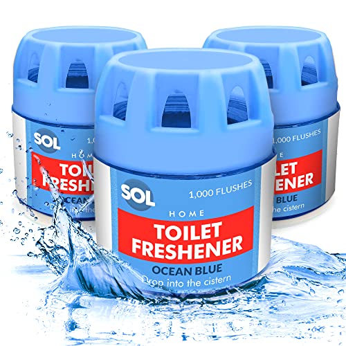 SOL Toilet Fresheners 3pk - Ocean Scent