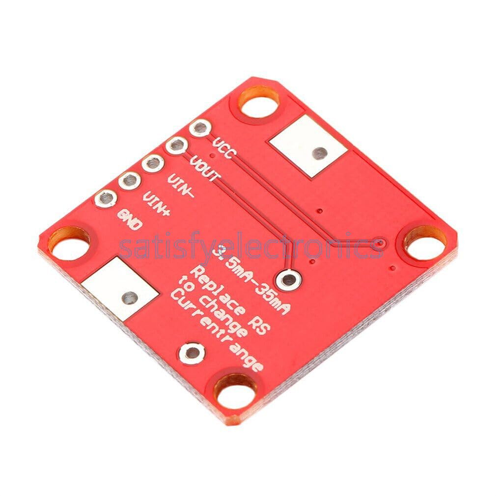 INA169 High Side DC Current Sensor Breakout Module Range from 2.7V to 60V