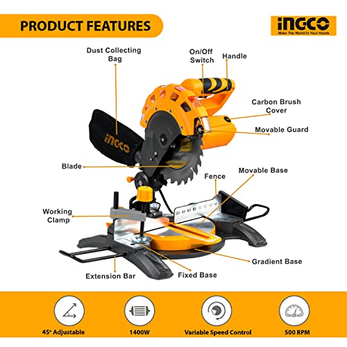 Image of INGCO Mitre saw