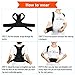 Qcheye Back Brace Posture Corrector for Men and Women - Shoulder Lumbar Adjustable Breathable - Improve Posture and Relieve Pain for Neck, Back and Shoulder XL(39