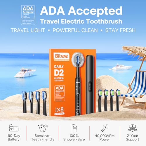 Bitvae ADA Accepted Electric Toothbrush H1D2 の商品画像 1