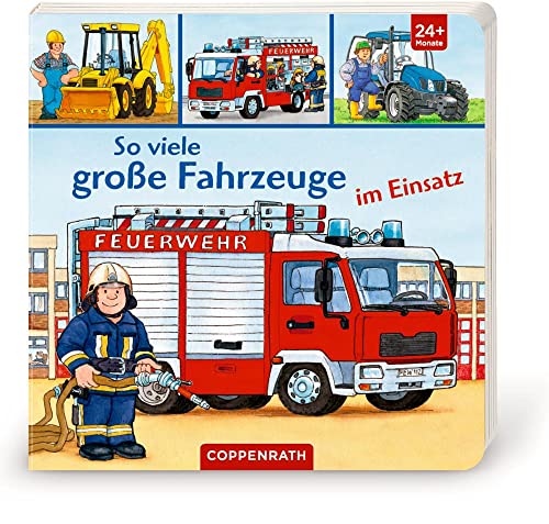 So Viele Große Fahrzeuge Im Einsatz