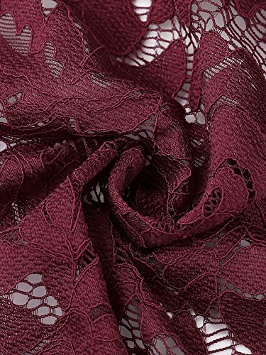 Image of Allegra K Bolero Shrug for Women's Lace Cardigan Tie Front Crop Ruffled Formal Dressy Wedding Shrugs