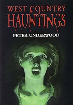 Paperback West Country Hauntings Book
