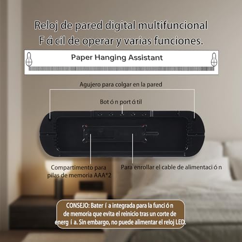 Opiniones y reviews de Relojes de pared al mejor precio. 15 Imagen adicional